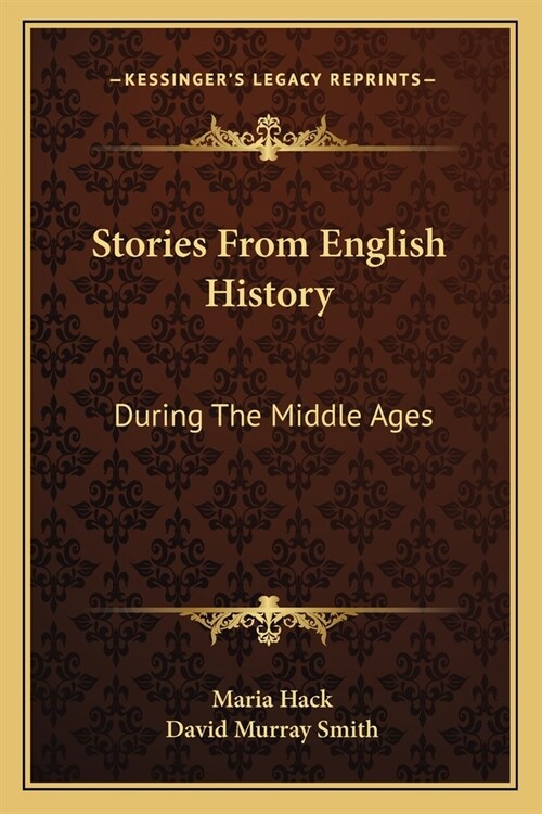 Stories From English History: During The Middle Ages (Paperback)