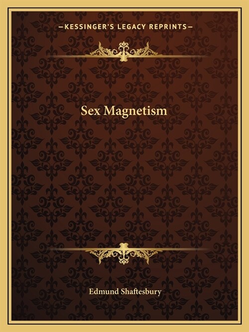 Sex Magnetism (Paperback)