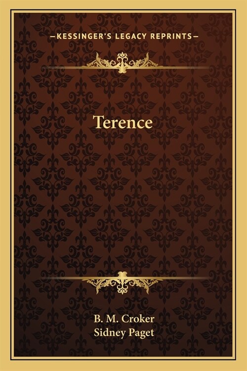 Terence (Paperback)