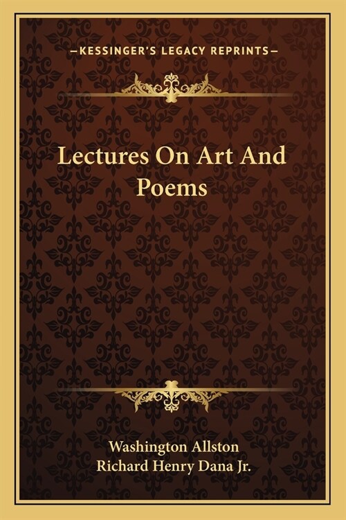 Lectures On Art And Poems (Paperback)
