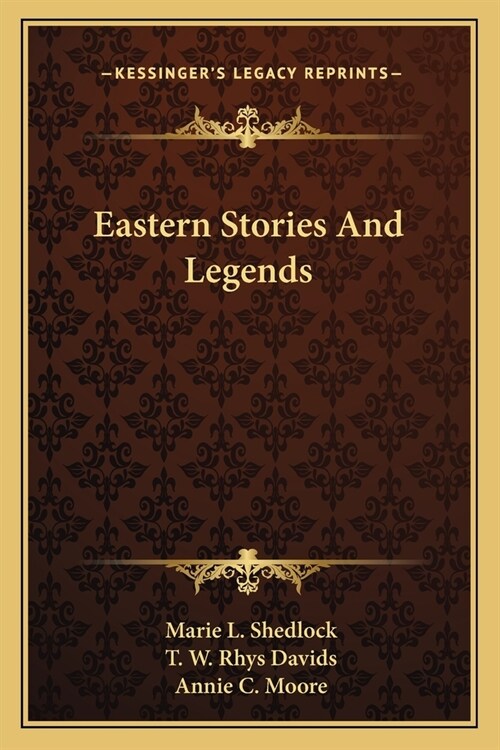 Eastern Stories And Legends (Paperback)