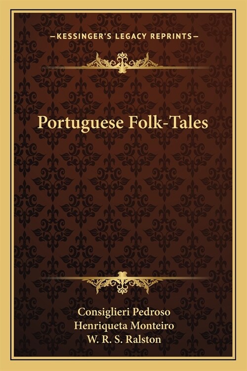 Portuguese Folk-Tales (Paperback)