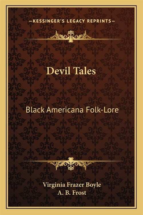 Devil Tales: Black Americana Folk-Lore (Paperback)