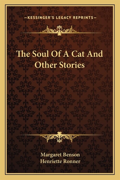 The Soul Of A Cat And Other Stories (Paperback)