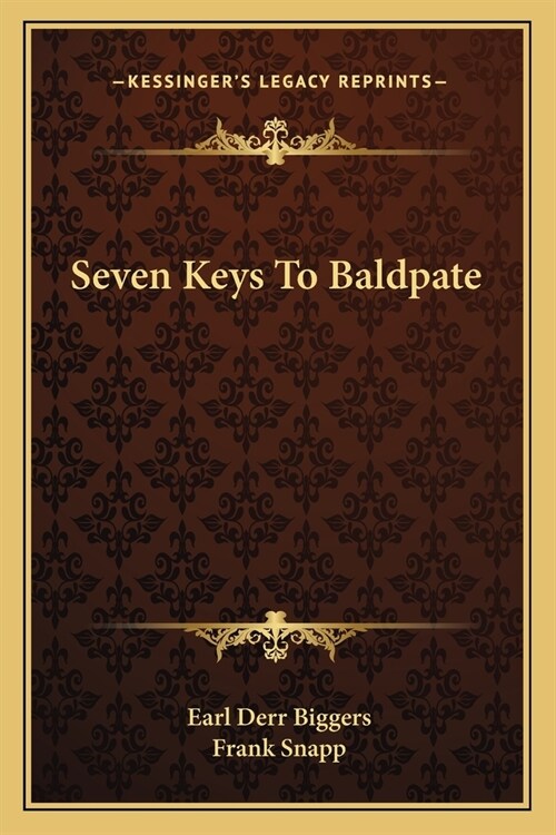 Seven Keys To Baldpate (Paperback)