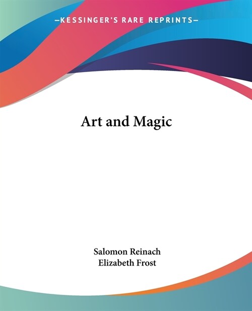 Art and Magic (Paperback)