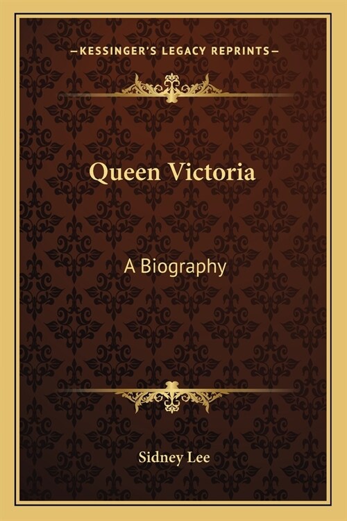 Queen Victoria: A Biography (Paperback)