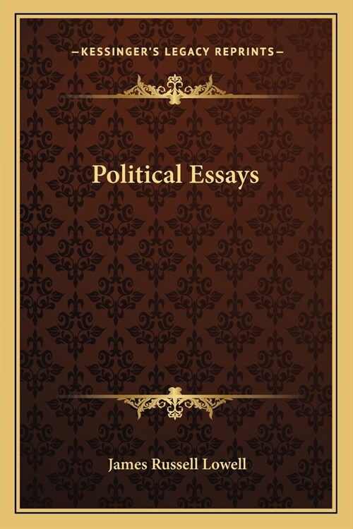 Political Essays (Paperback)