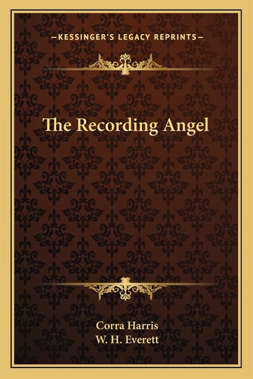 The Recording Angel (Paperback)