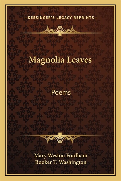 Magnolia Leaves: Poems (Paperback)