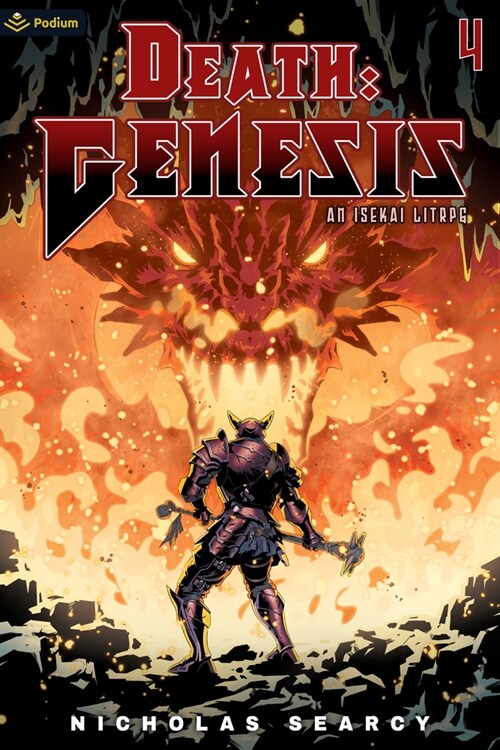 Death: Genesis 4: An Isekai Litrpg (Paperback, 4)