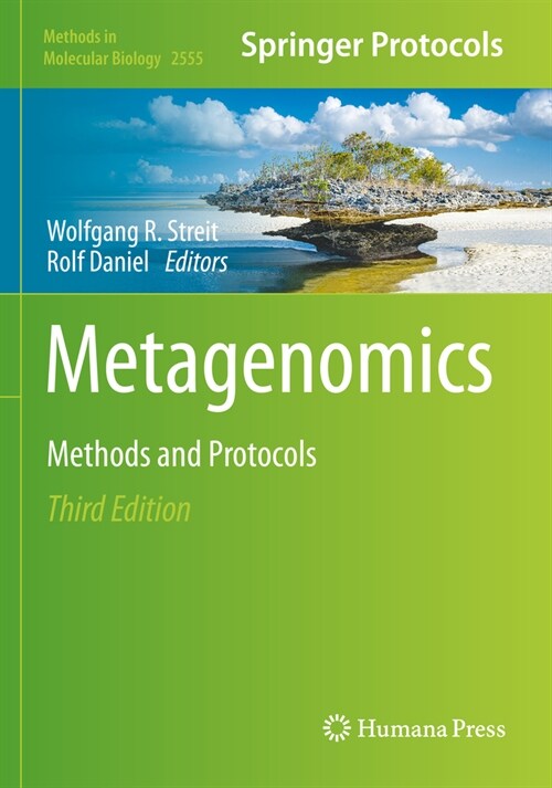 Metagenomics: Methods and Protocols (Paperback, 3, 2023)