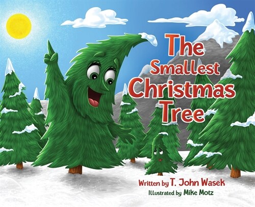 The Smallest Christmas Tree (Hardcover)