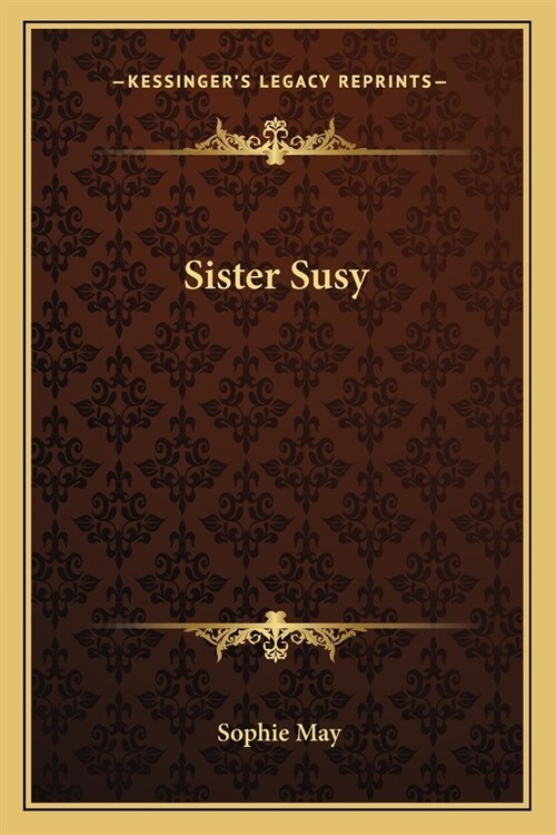 Sister Susy (Paperback)