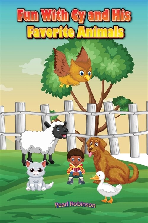 Fun With Cy and His Favorite Animals (Paperback)