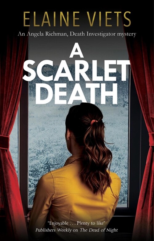 A Scarlet Death (Hardcover, Main)