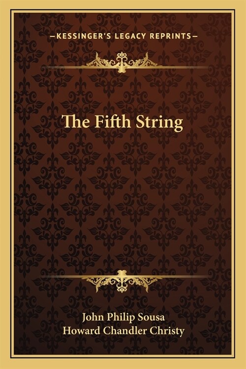 The Fifth String (Paperback)