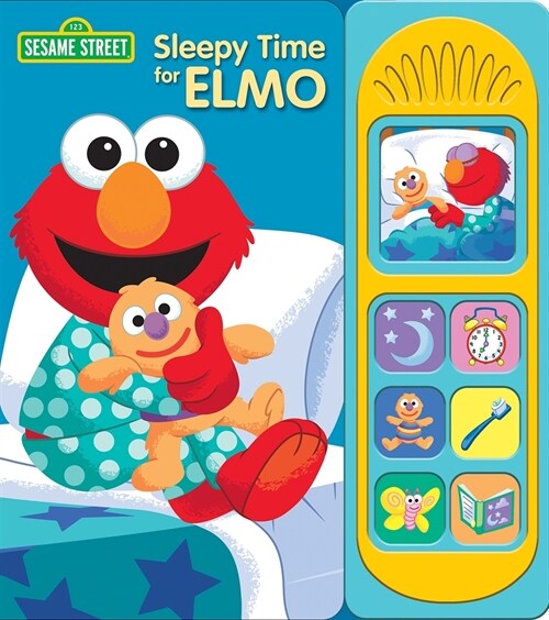 Sesame Street: Sleepy Time for Elmo Sound Book (Board Books)