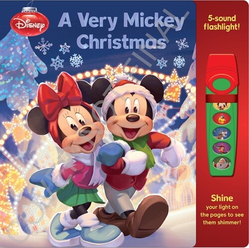 Disney: A Very Mickey Christmas Sound Book (Board Books)