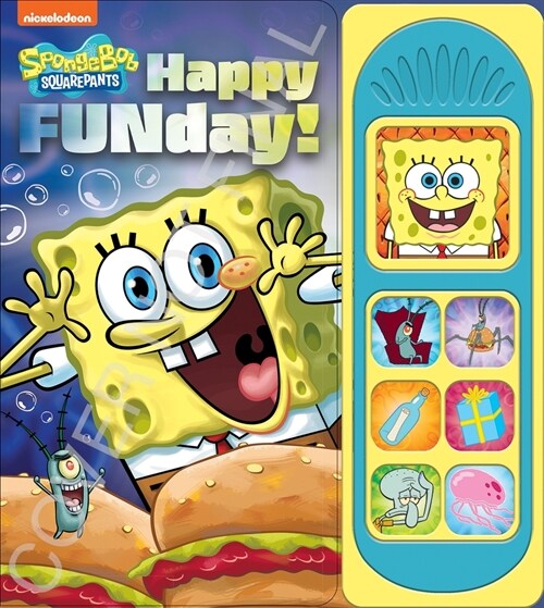 Nickelodeon Spongebob Squarepants: Happy Funday! Sound Book (Board Books)