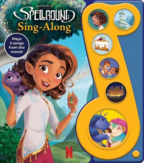 Spellbound: Spellbound Sing-Along Sound Book (Board Books)