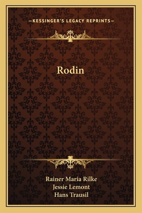 Rodin (Paperback)