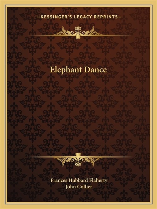 Elephant Dance (Paperback)