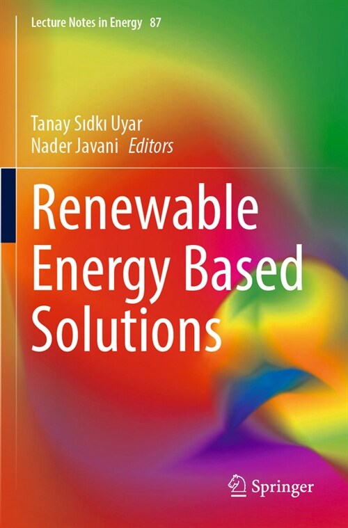 Renewable Energy Based Solutions (Paperback, 2022)