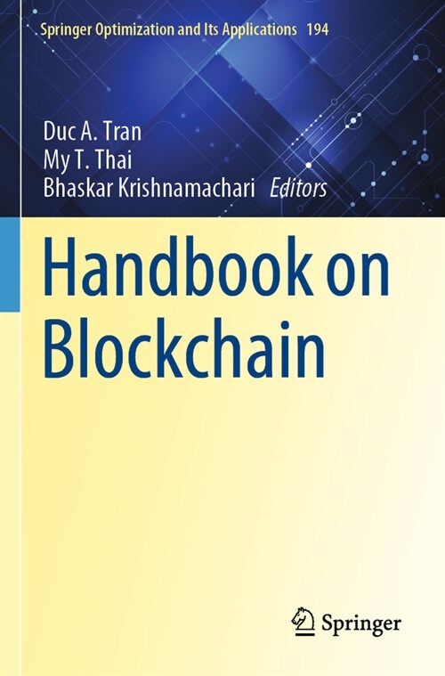 Handbook on Blockchain (Paperback, 2022)