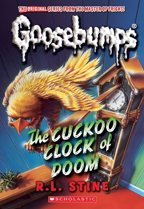 The Cuckoo Clock of Doom (Classic Goosebumps #37) (Paperback)