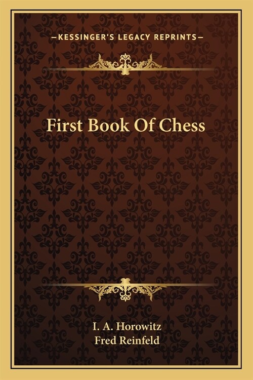 First Book Of Chess (Paperback)