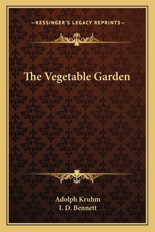 The Vegetable Garden (Paperback)
