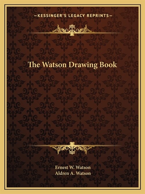 The Watson Drawing Book (Paperback)