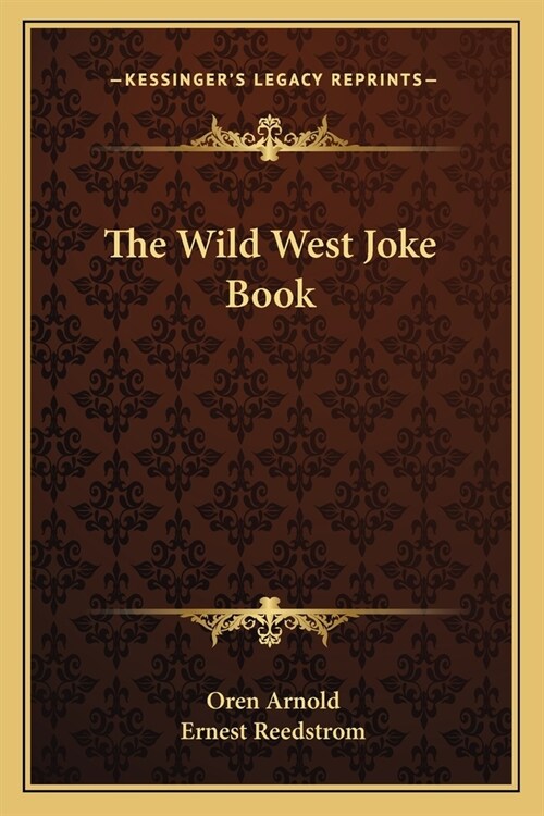 The Wild West Joke Book (Paperback)