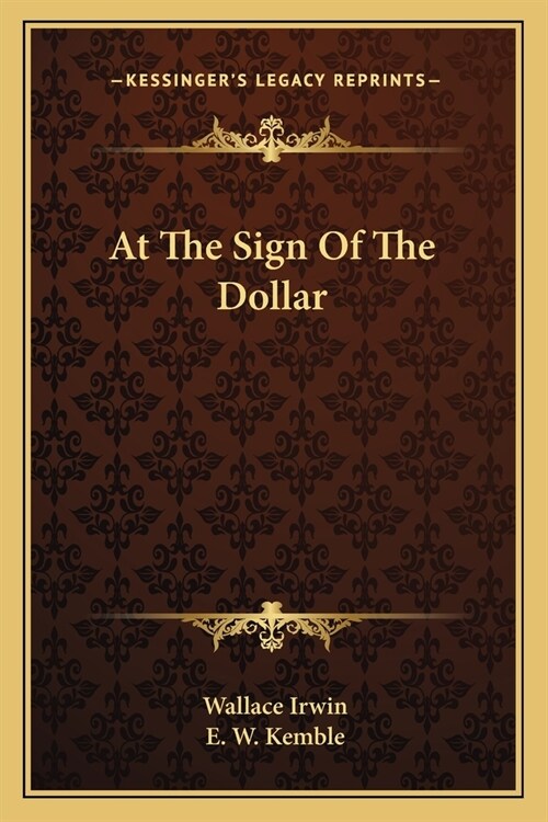 At The Sign Of The Dollar (Paperback)