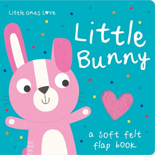 Little Ones Love Little Bunny (Board Book)