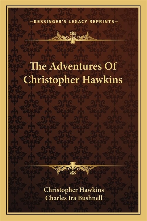 The Adventures Of Christopher Hawkins (Paperback)