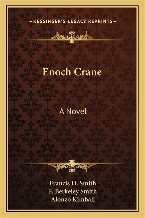Enoch Crane (Paperback)