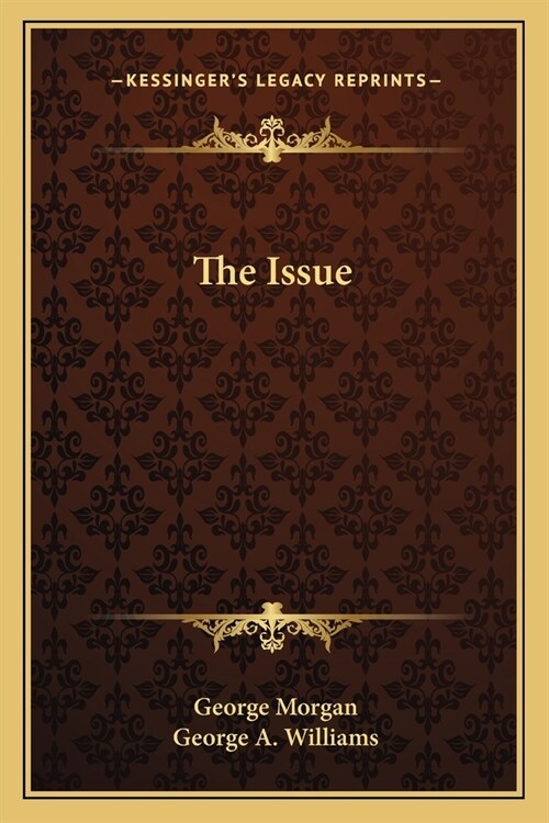 The Issue (Paperback)