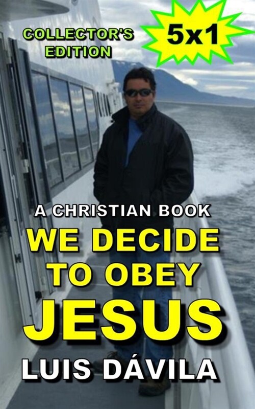 We decide to obey Jesus (Paperback)