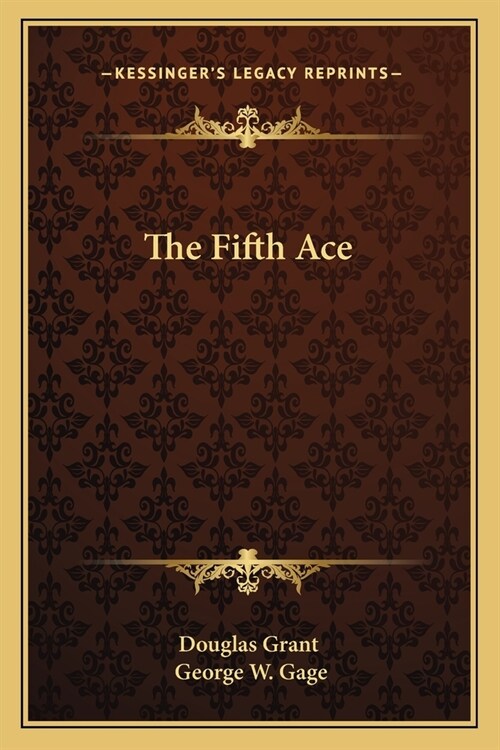 The Fifth Ace (Paperback)