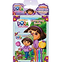 Dora The Explorer Jumbo Activity Pack