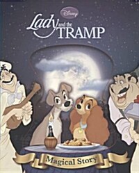 [중고] Disney Lady and the Tramp Magical Story (Hardcover)