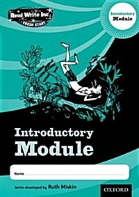 Read Write Inc. Fresh Start: Introduction Module (Paperback)