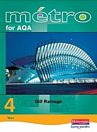 Metro 4 for AQA Foundation Student Book (Paperback)