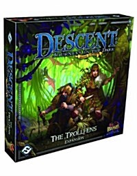 Descent 2nd Edition: The Trollfens Boars Game Expansion (Other)