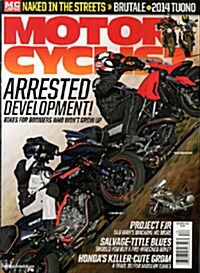 Motor Cyclist (월간 미국판): 2013년 12월호