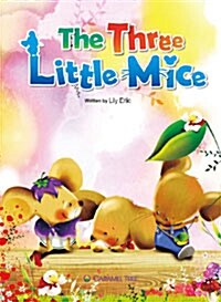 The Three Little Mice SET (Story+WB+CD): Level 1 (Paperback)
