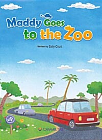 Maddy Goes to the Zoo SET (Story+WB+CD): Level 1 (Paperback)