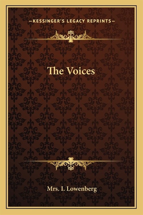 The Voices (Paperback)